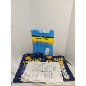 Eureka F & G Disposable Dust Bags set of 10 DVC brand